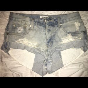 One Teaspoon Bandit shorts